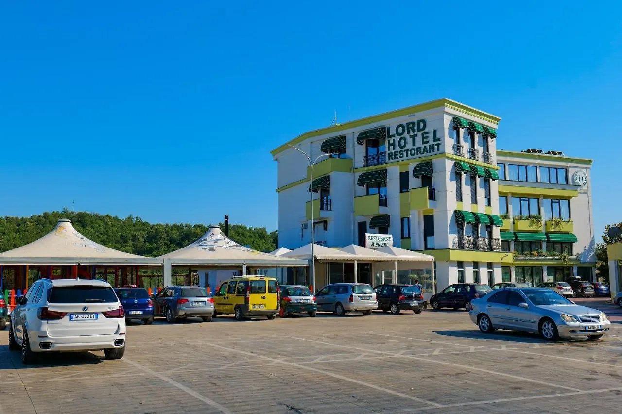 Lord Hotel Tirana Albánie