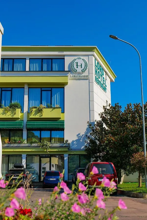 ****  Lord Hotel Tirana Albánie