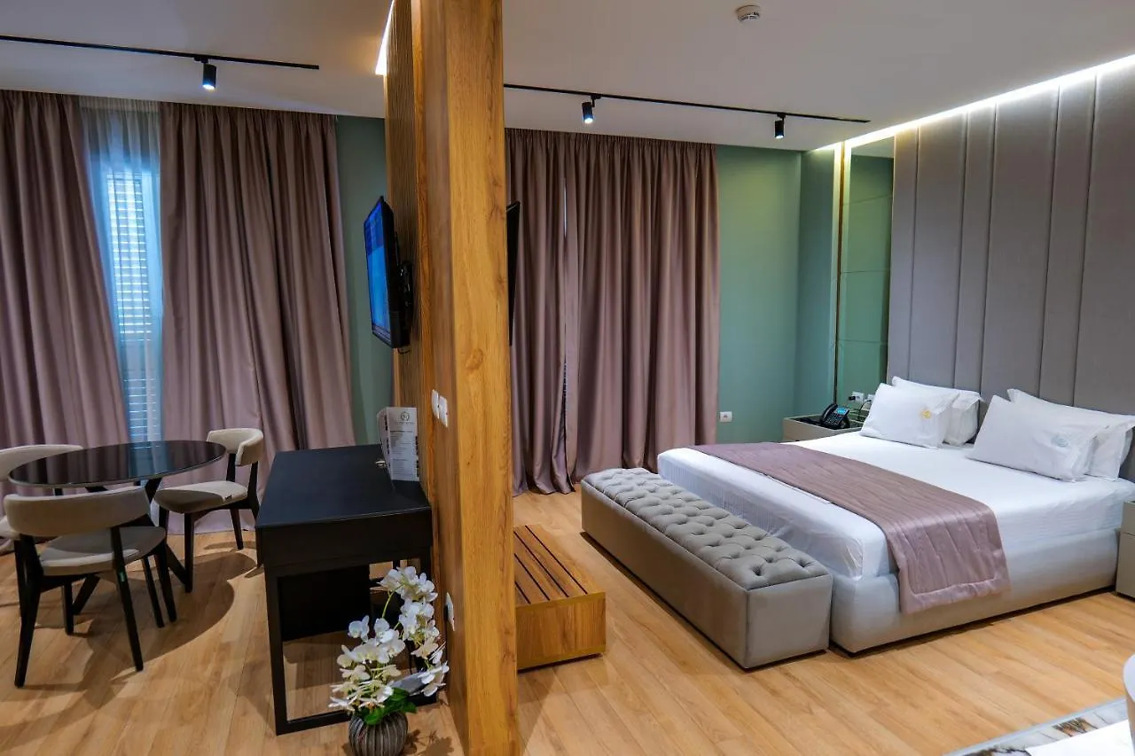 Lord Hotel Tirana Albánie