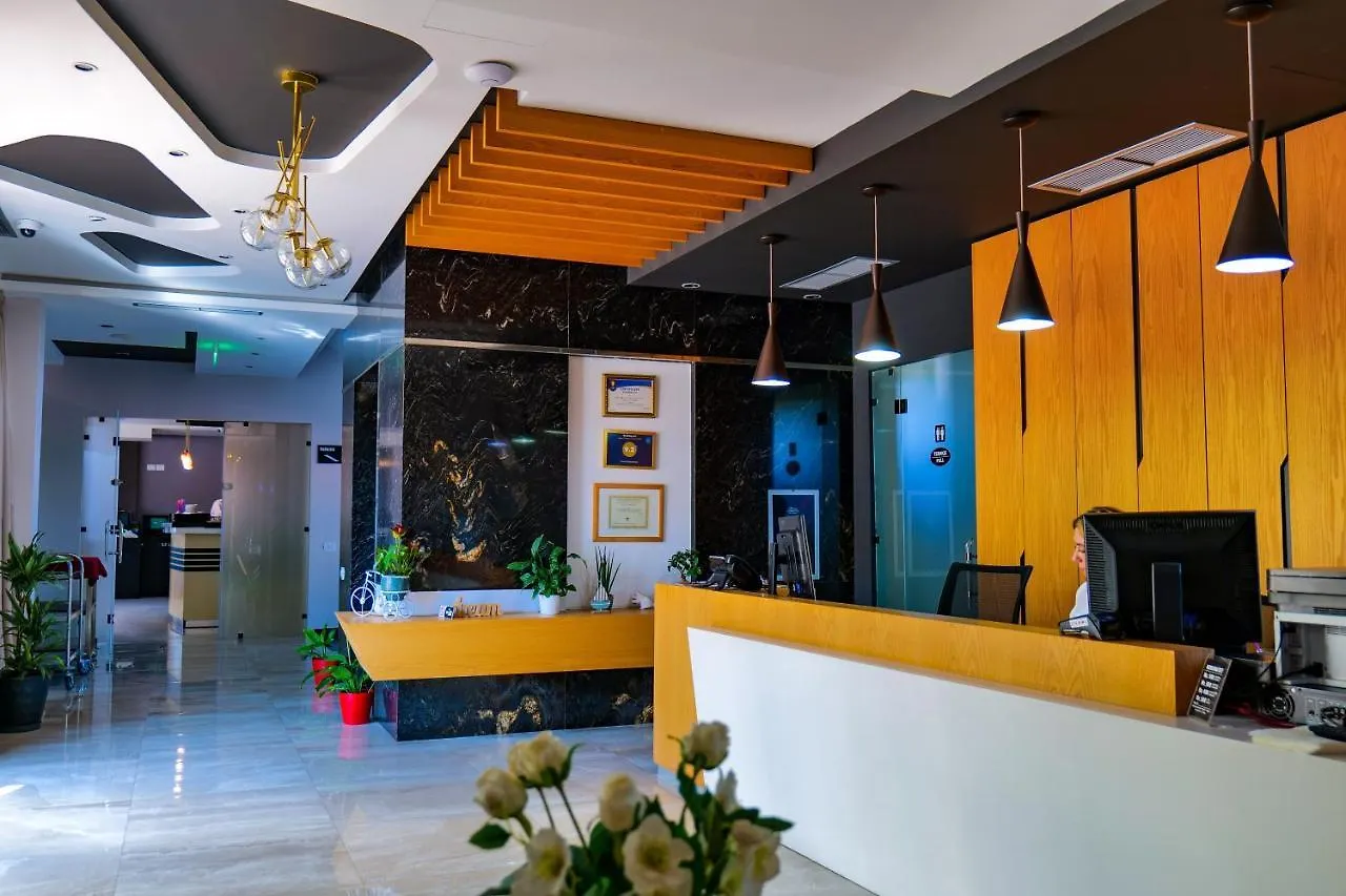 Lord Hotel Tirana Albánie